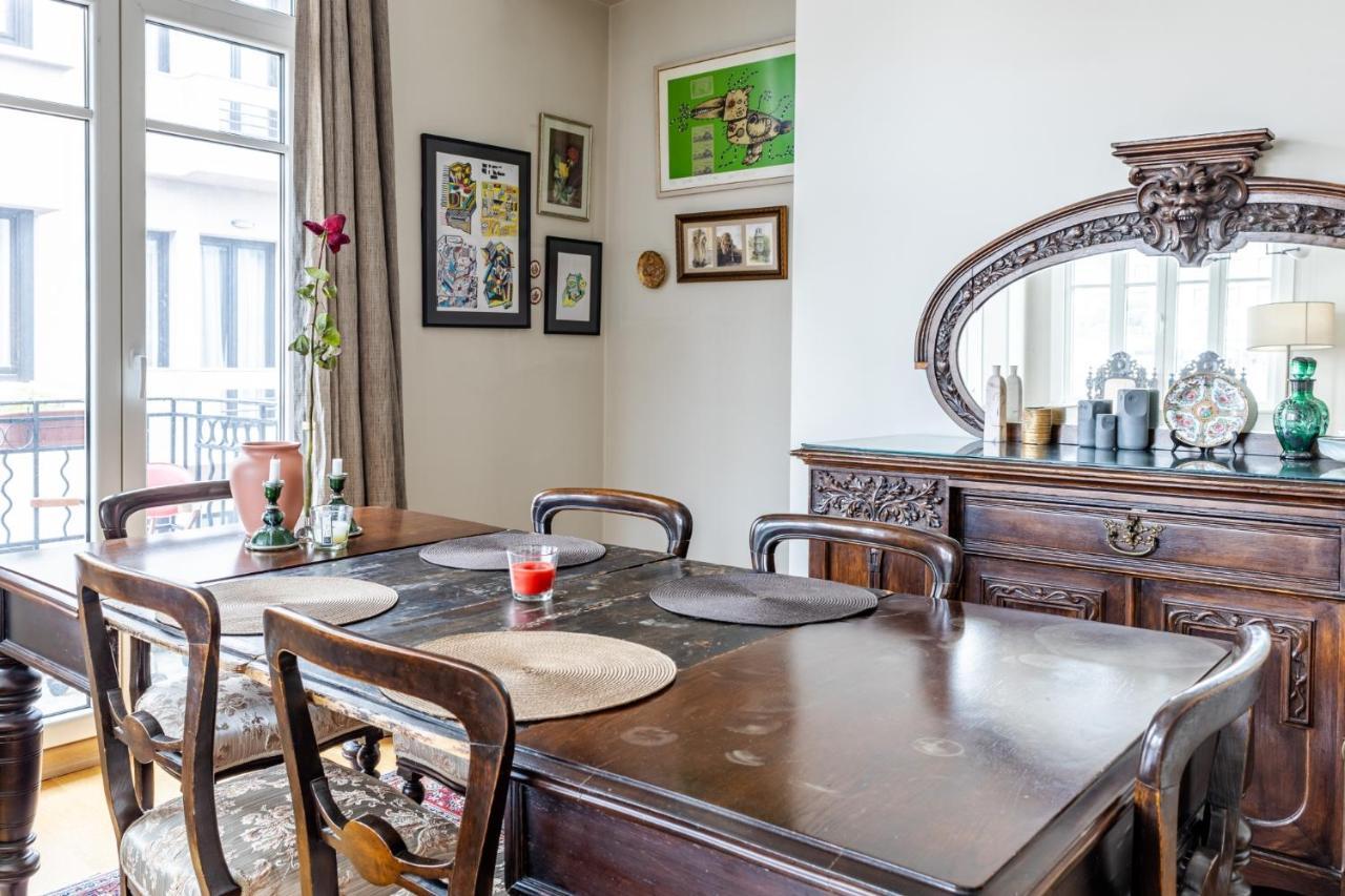 Appartamento Flat With Balcony And Bosphorus View In Beyoglu Provincia di Provincia di Istanbul Esterno foto